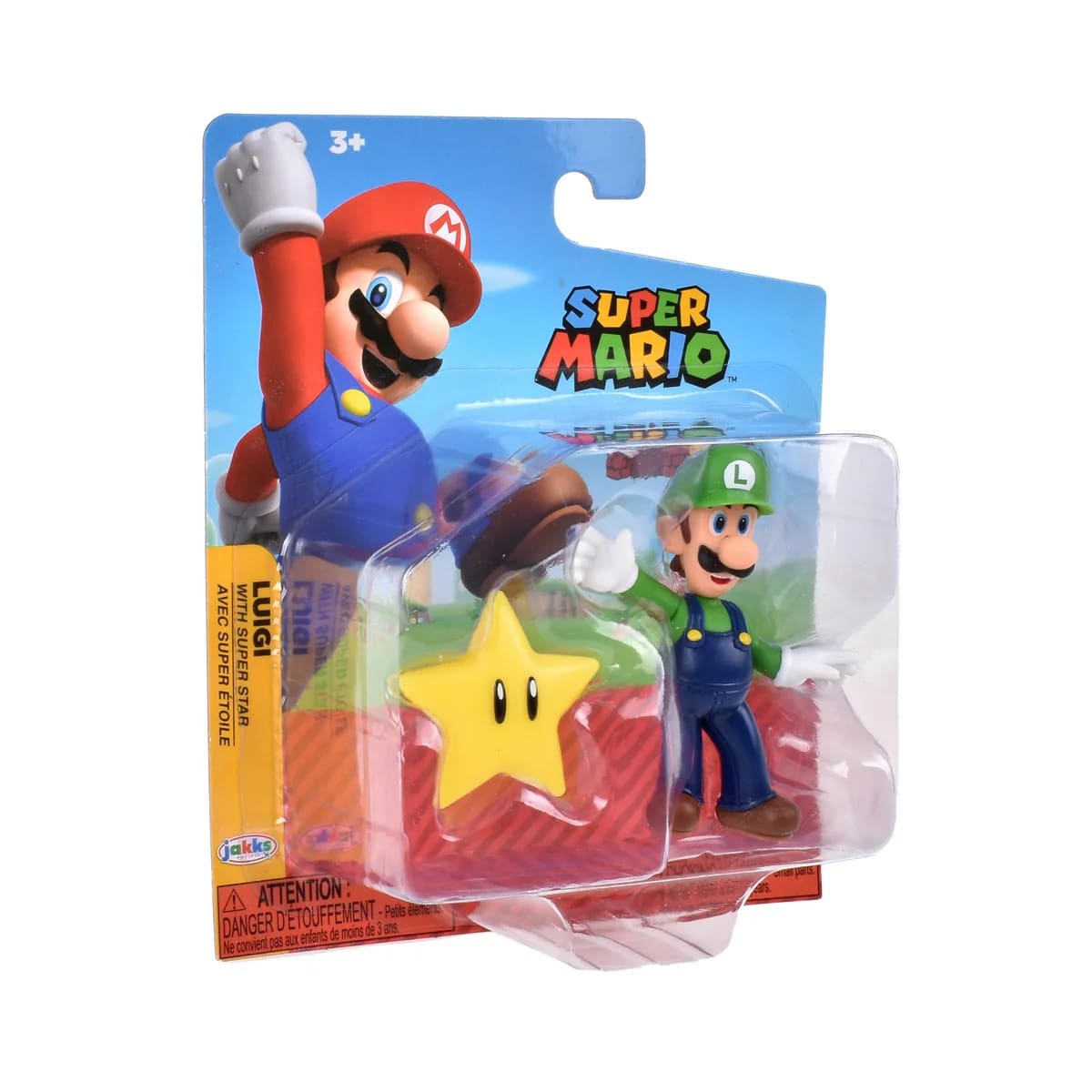 Super Mario Figura Articulada de 6 cm con Accesorio Surtido – vista 5