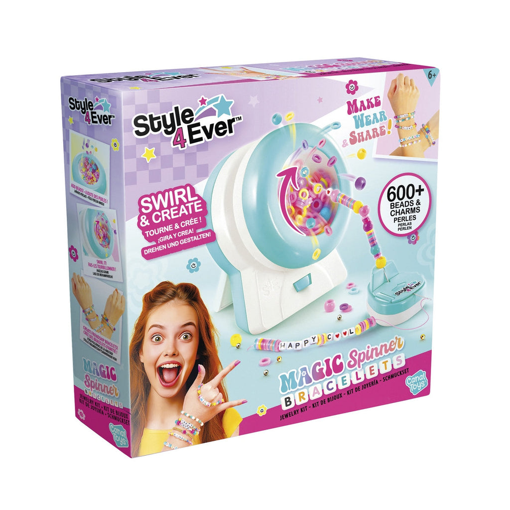 Style 4 Ever Máquina para Hacer Pulseras Boho – caja