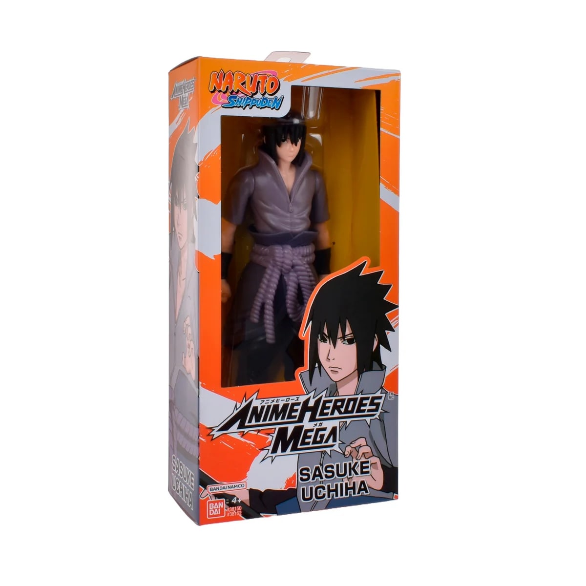 Naruto Uzumaki Figura Anime Heroes Legendaria de 30 cm – vista 1
