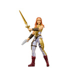 Teela en pose de ataque con su espada