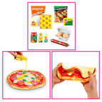 Zuru Slime Mart Canasto de Compra Pizza de Slime con Ingredientes – vista 3