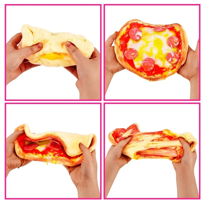 Zuru Slime Mart Canasto de Compra Pizza de Slime con Ingredientes – vista 2