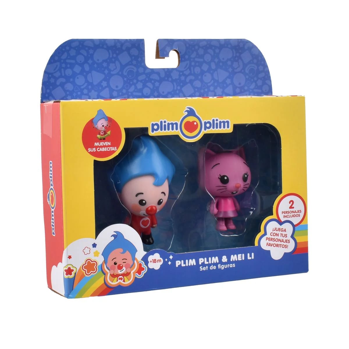 Plim Plim Set de 2 Figuras de Personajes de la Serie – vista 1