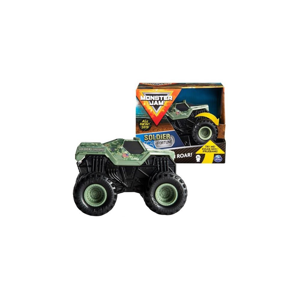 Monster Jam Click & Flip Trucks Camión Monstruo Surtido – vista 2