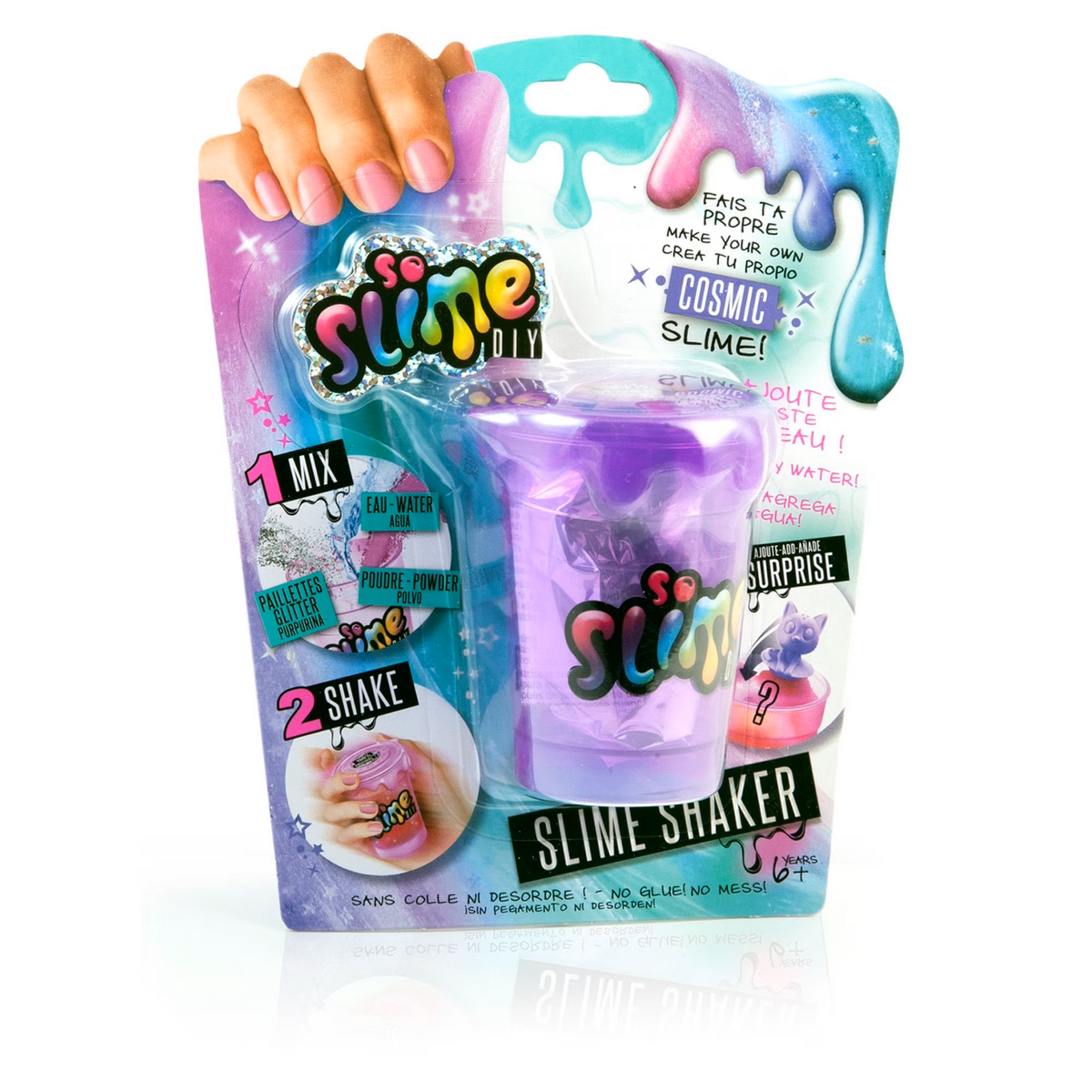 Kit para Hacer Slime Shaker Vaso para Agitar – vista 1