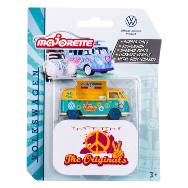 Majorette Volkswagen The Originals Deluxe Cars Volkswagen T1 – vista 2