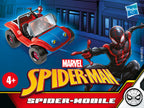 Spidey y sus Sorprendentes Amigos Spider-Mobile con Figura Miles Morales – vista 1