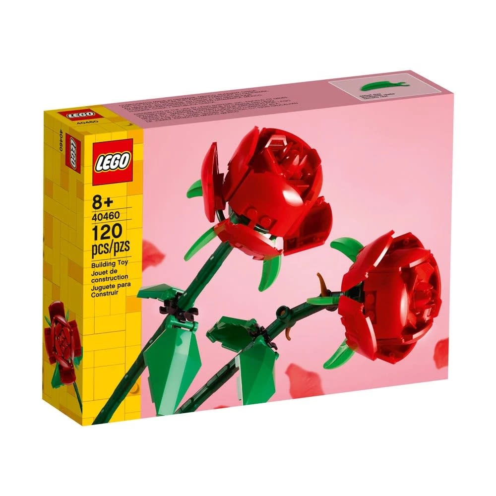 LEGO Botanicals Rosas 40460 Set de Flores para Construir – vista 1