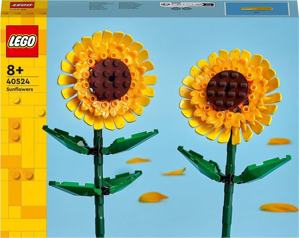 LEGO Botanicals Girasoles 40524 Flores para Armar y Exhibir – vista 1