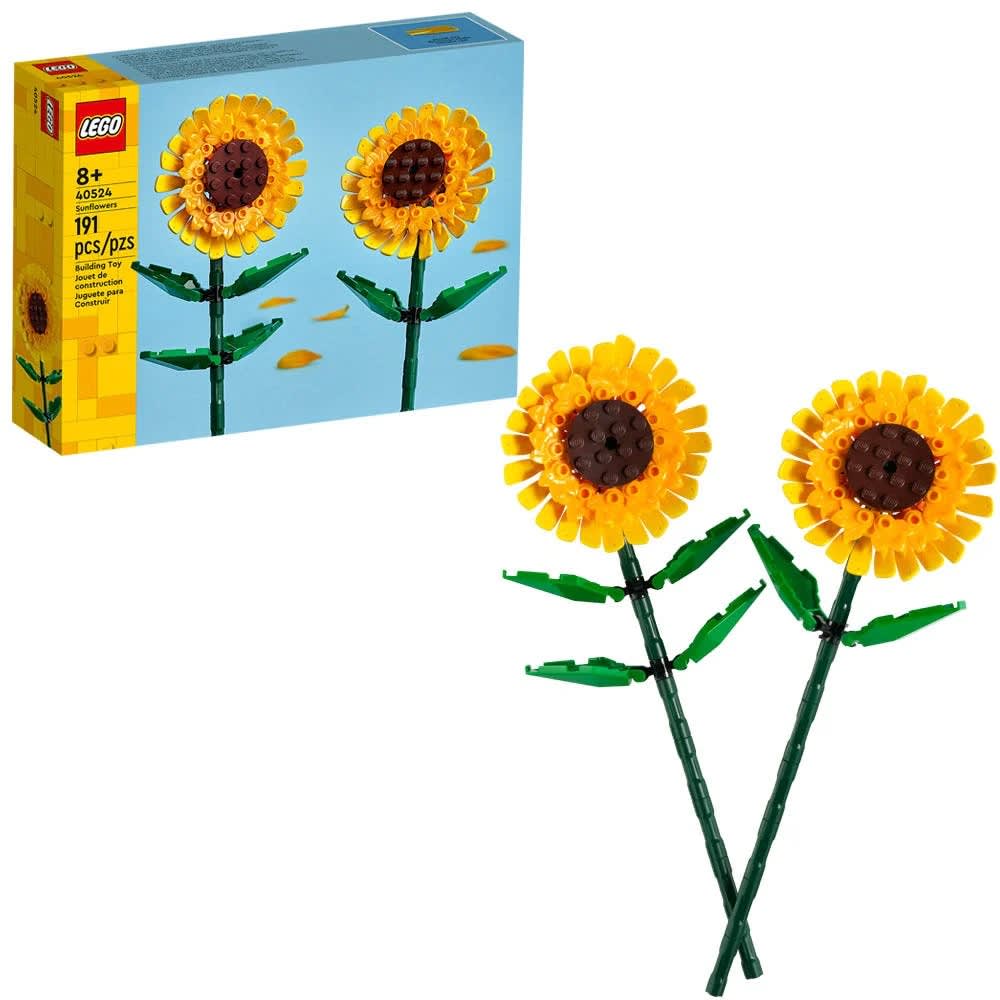 LEGO Botanicals Girasoles 40524 Flores para Armar y Exhibir – vista 2