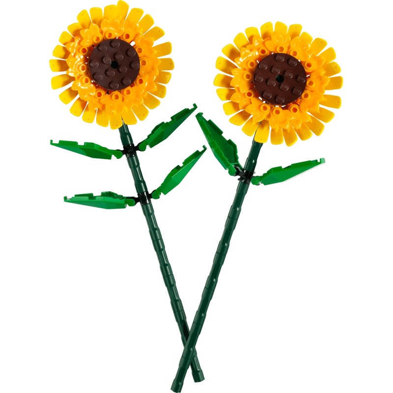 LEGO Botanicals Girasoles 40524 Flores para Armar y Exhibir – vista 3