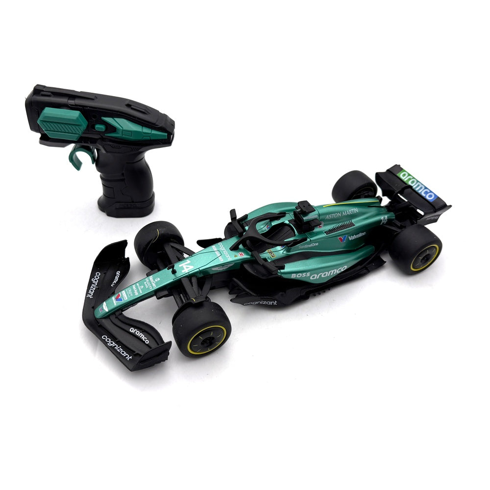 Auto Radio Control Fórmula 1 Aston Martin Escala 1:20 – Two Skies