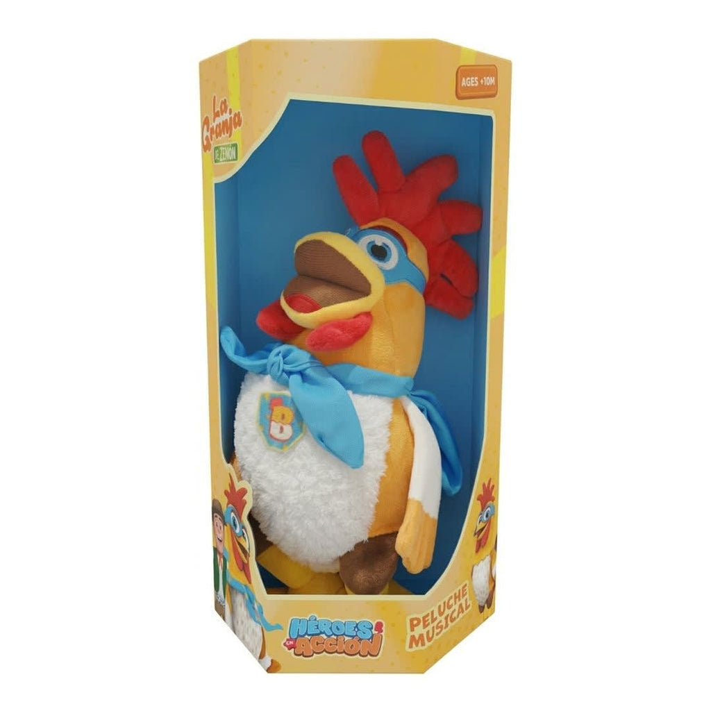 La Granja de Zenón Peluche Musical Héroes en Acción 30 cm Surtido – vista 3