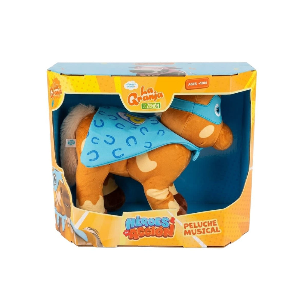 La Granja de Zenón Peluche Musical Héroes en Acción 30 cm Surtido – vista 1