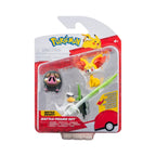 Pokémon Battle Figure Pack Fennekin, Lechonk y Sirfetch'd – empaque