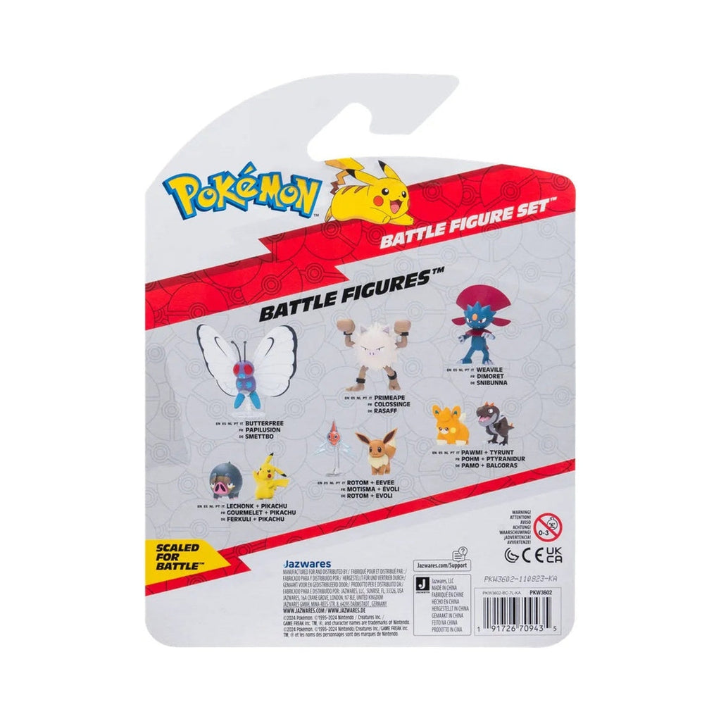 Pokémon Battle Figure Pack – reverso