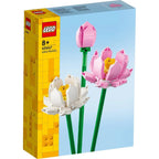 LEGO Flores de Loto Ramo Construible para Decorar y Regalar – vista 2