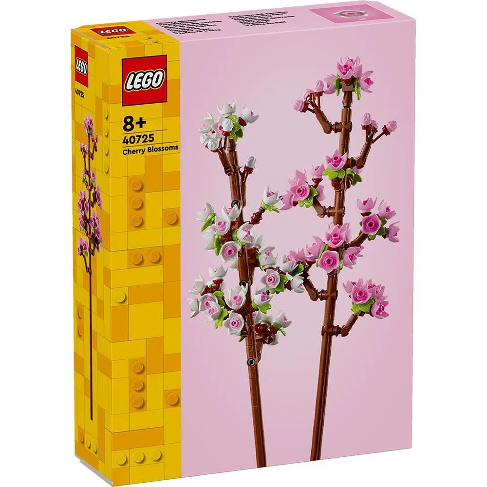LEGO Botanicals Flores de Cerezo Set de Construcción – vista 1