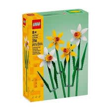LEGO Botanicals Narcisos 40747 Ramo de Flores para Armar – vista 1