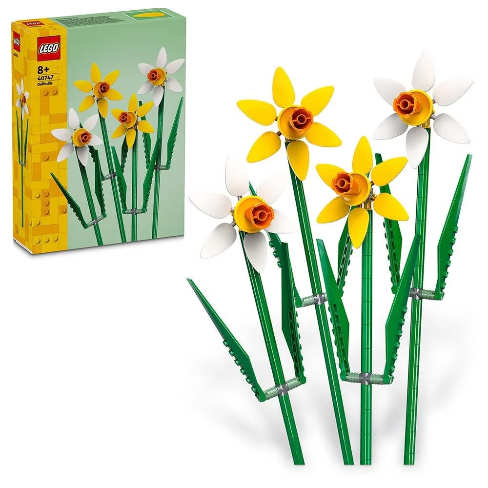 LEGO Botanicals Narcisos 40747 Ramo de Flores para Armar – vista 2