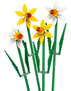 LEGO Botanicals Narcisos 40747 Ramo de Flores para Armar – vista 3