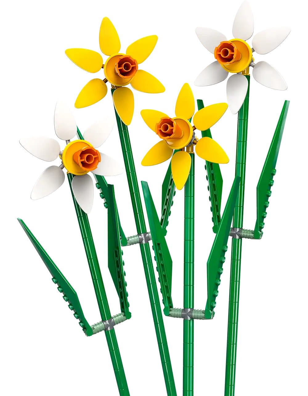 LEGO Botanicals Narcisos 40747 Ramo de Flores para Armar – vista 3