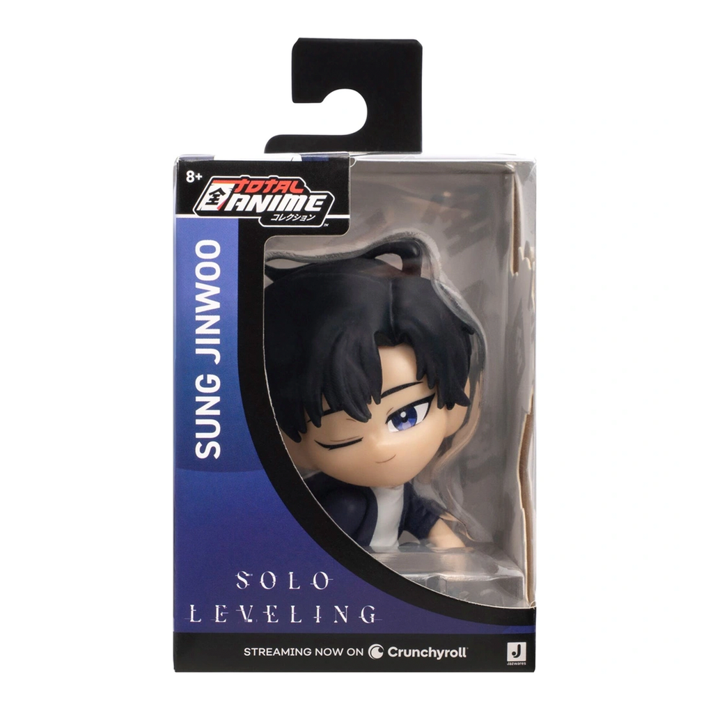 Total Anime Solo Leveling Sung Jinwoo – empaque