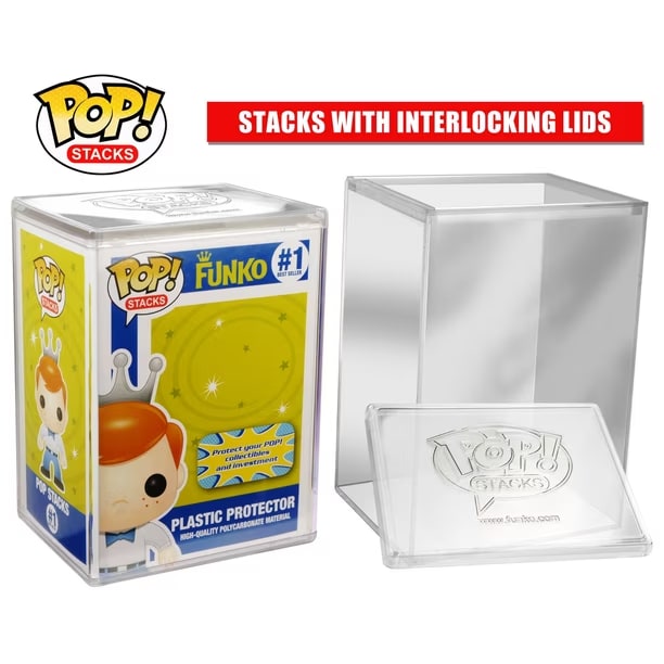 Protector Transparente para Figuras Funko Pop de Vinilo – vista 1