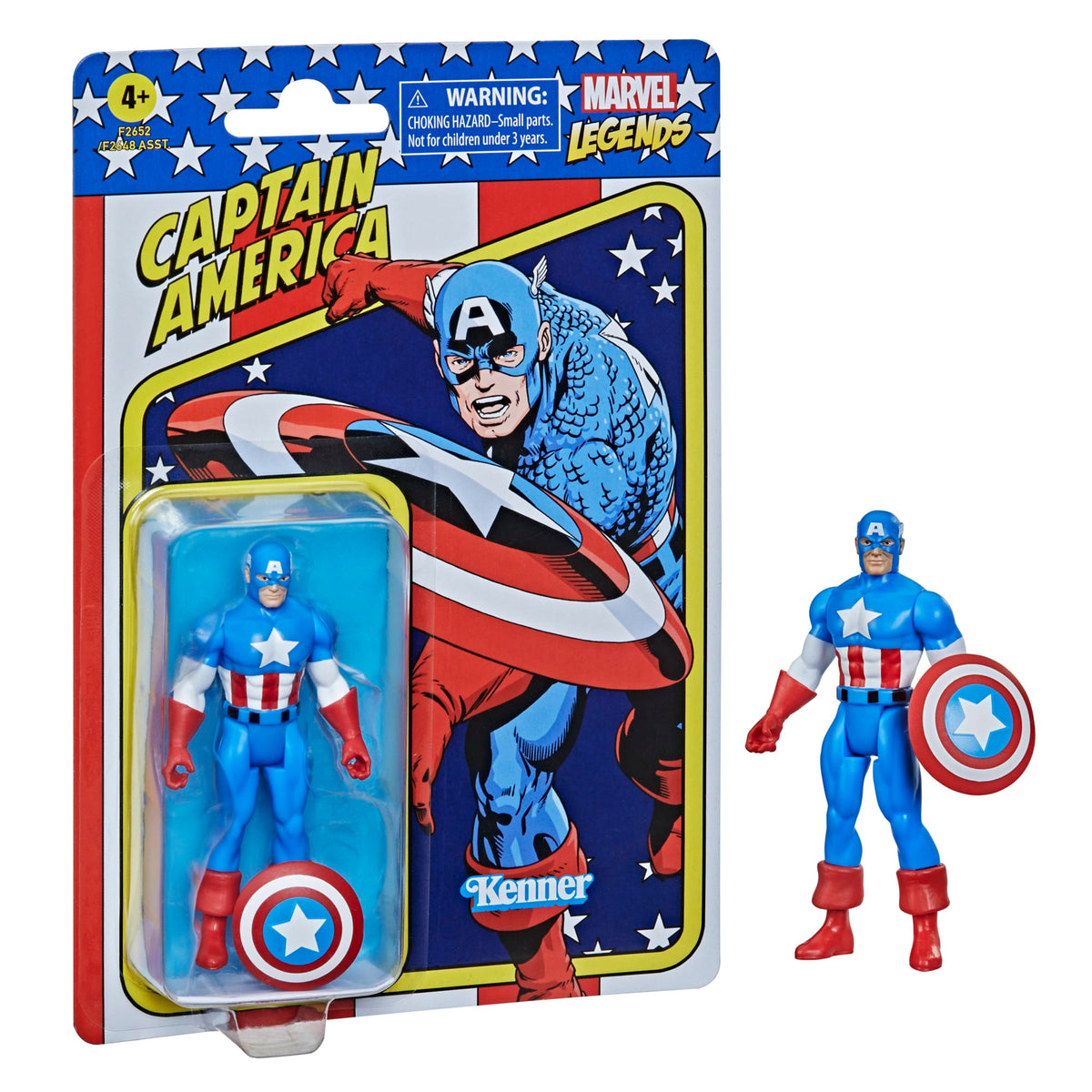 Marvel Legends Retro Figura 3,75 Pulgadas Surtido – vista 2