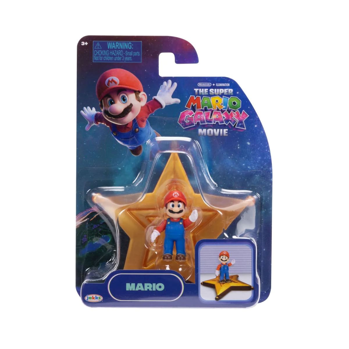 Super Mario Galaxy La Película Mini Figura 4 cm Surtido – vista 4
