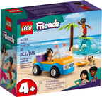 Caja del set LEGO Friends 41725 Beach Buggy Fun de 61 piezas