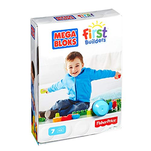 Mega Bloks Primeros Constructores Set de 7 Bloques de Animales – vista 2