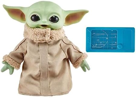 Star Wars Grogu Peluche con Tablet Interactiva The Mandalorian – vista 2