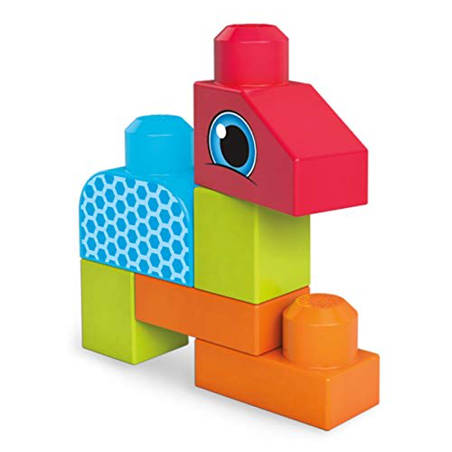 Mega Bloks Primeros Constructores Set de 7 Bloques de Animales – vista 1