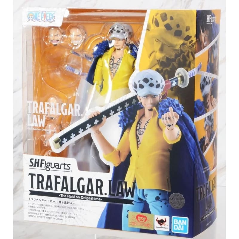 S.H.Figuarts One Piece Trafalgar Law The Raid on Onigashima Figura – vista 2