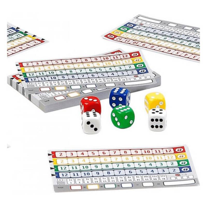 Qwixx Juego de Dados Rápido para Toda la Familia – vista 2