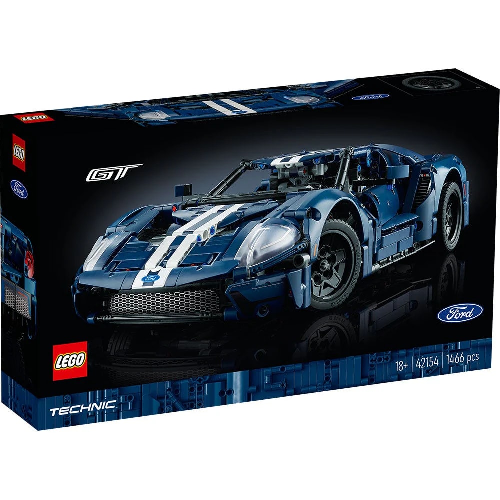 LEGO Technic Ford GT 2022 Modelo de Colección Escala 1:12 para Adultos – vista 2