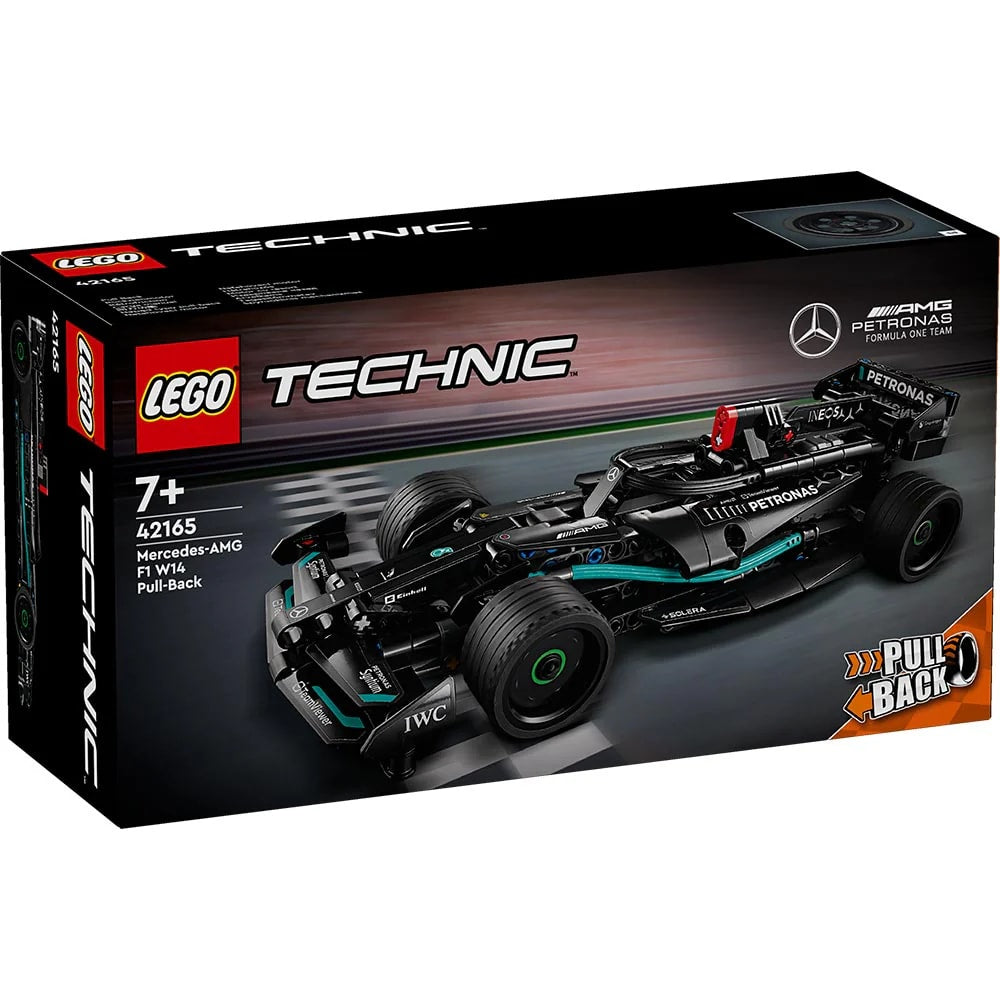 LEGO Technic Mercedes-AMG F1 W14 E Performance Pull-Back Auto de Carreras – vista 2