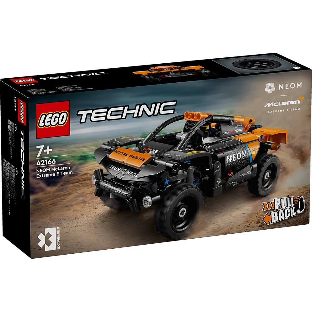 LEGO Technic NEOM McLaren Extreme E Race Car Auto a Fricción – vista 1
