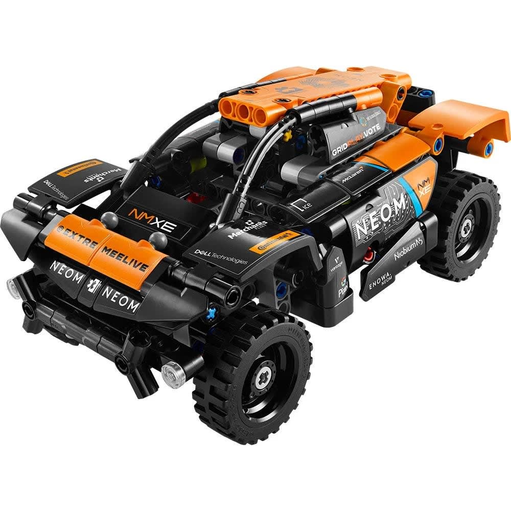 LEGO Technic NEOM McLaren Extreme E Race Car Auto a Fricción – vista 2