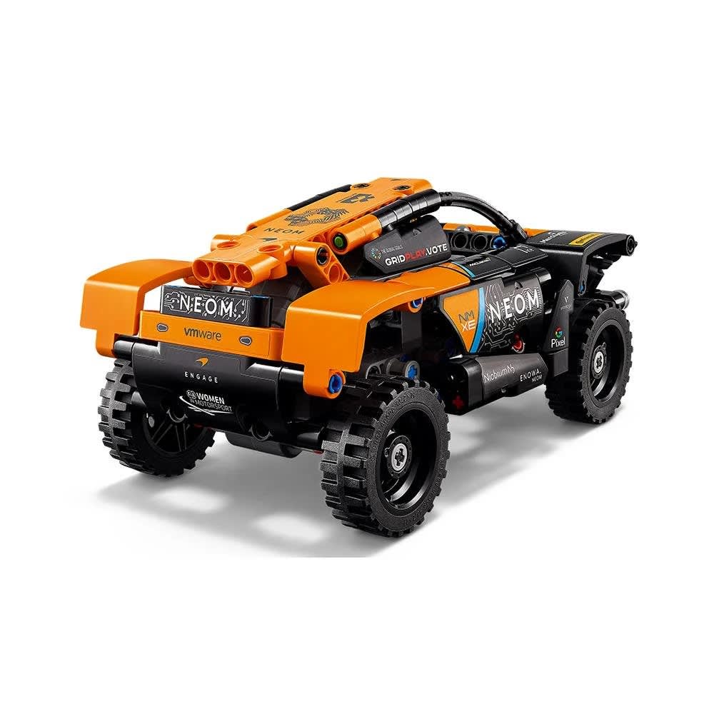 LEGO Technic NEOM McLaren Extreme E Race Car Auto a Fricción – vista 3
