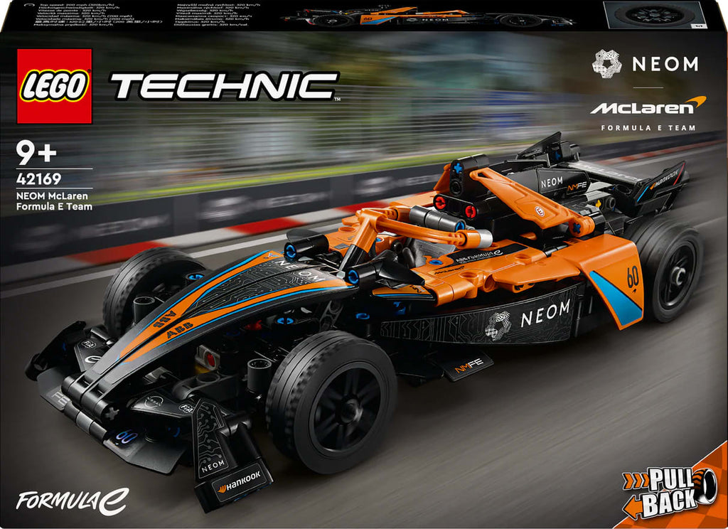 LEGO Technic Auto de Carreras NEOM McLaren Formula E – vista 1