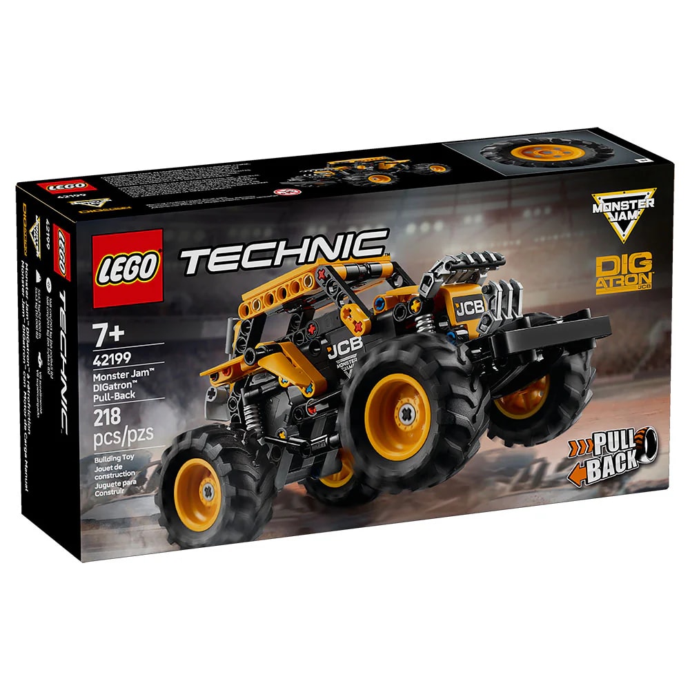 LEGO Technic Monster Jam DIGatron con Motor de Carga Manual – vista 1