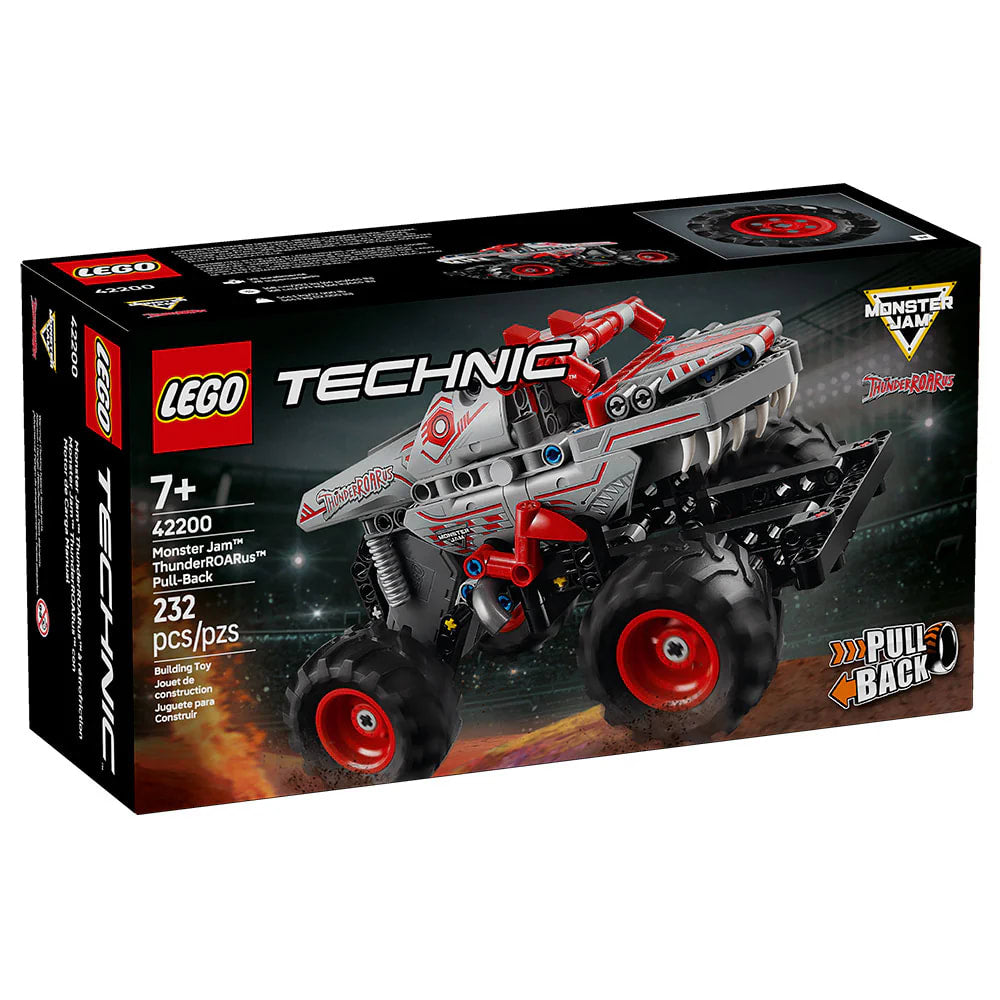 LEGO Technic Monster Jam ThunderROARus con Motor de Carga Manual – vista 2