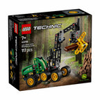 LEGO Technic Cosechadora con Ruedas John Deere 1470H – vista 2