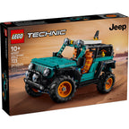 Caja LEGO Technic 42227 SUV Jeep Wrangler Rubicon de 723 piezas