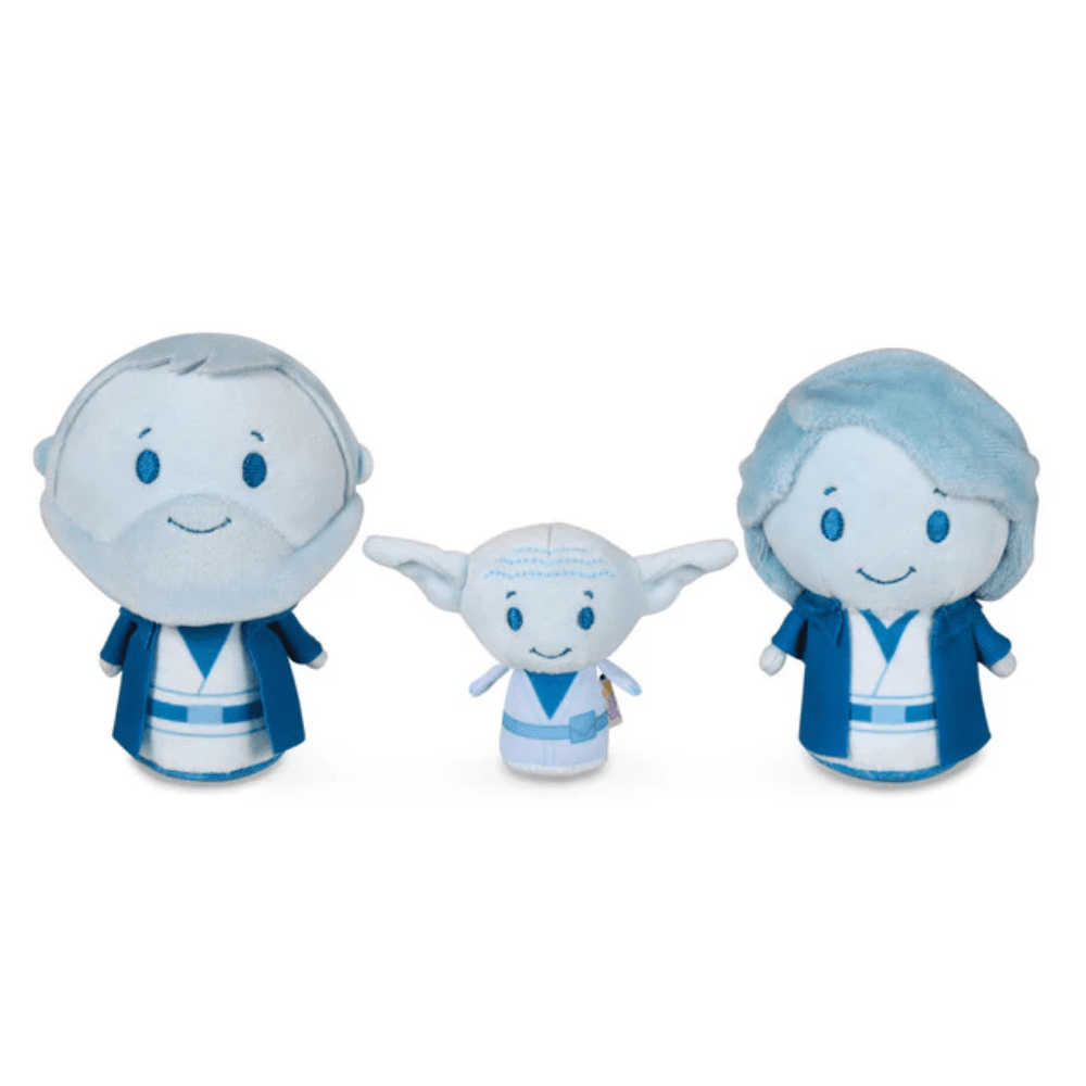 Star Wars Itty Bittys Set de Peluches Fantasmas de la Fuerza Jedi – vista 2