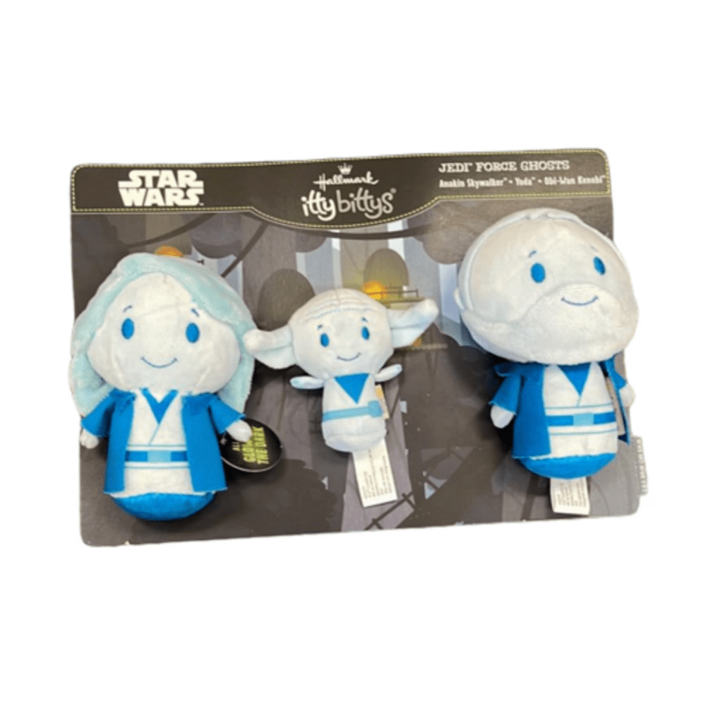 Star Wars Itty Bittys Set de Peluches Fantasmas de la Fuerza Jedi – vista 1
