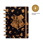 Harry Potter Cuaderno A5 de Discos Mooving Loop con Stencil y Stickers – vista 3