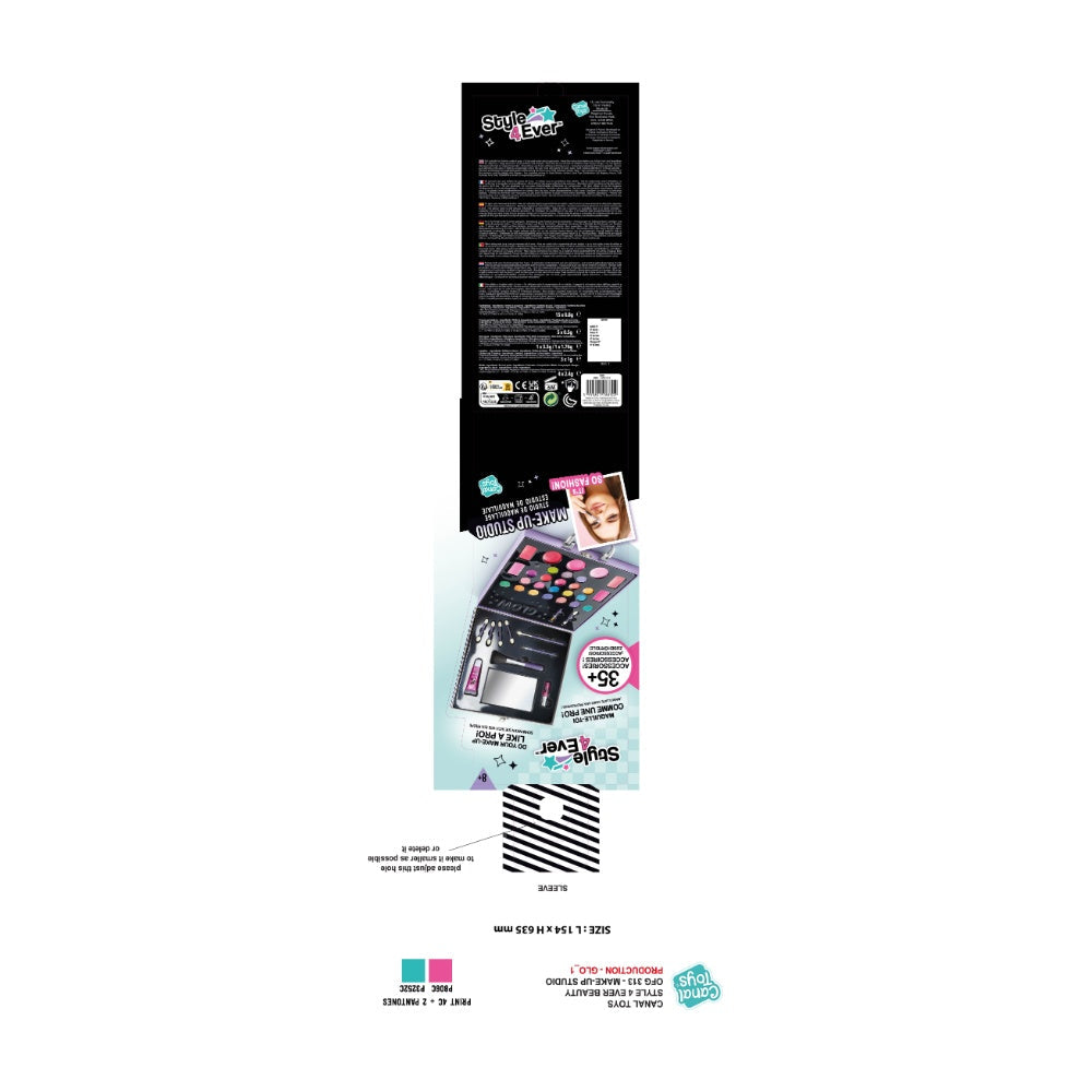 Style 4 Ever Make-Up Studio – caja